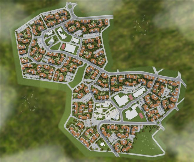 YUNUSKENT´TE 2. ETAP İHALE EDİLDİ