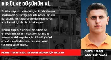 BİR ÜLKE DÜŞÜNÜN Kİ...