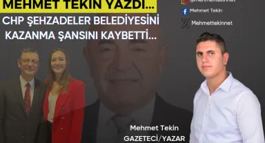 CHP Şehzadeler Belediyesini Kazanma Şansını Kaybetti