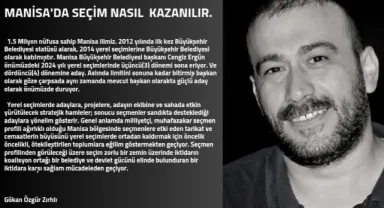 MANİSA'DA SEÇİM NASIL KAZANILIR ?