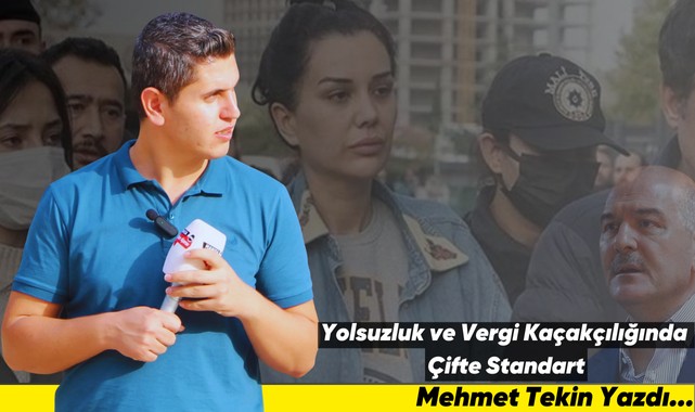 Yolsuzluk ve Vergi Kaçakçılığında Çifte Standart!