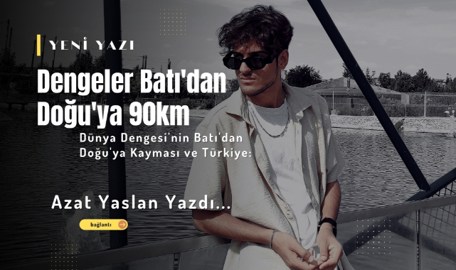 Dengeler Batı'dan Doğu'ya 90km