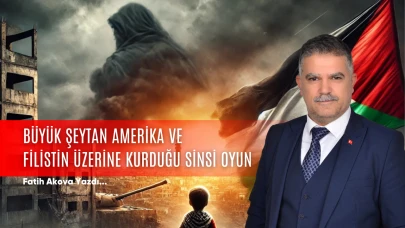 Büyük Şeytan Amerika ve Filistin üzerine kurduğu sinsi oyun