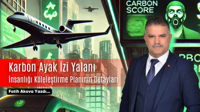 Karbon Ayak İzi Yalanı!