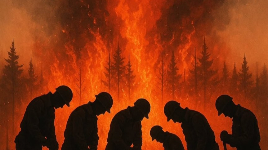 GÖKYÜZÜ SESSİZ,SORULAR GÜRÜLTÜLÜ