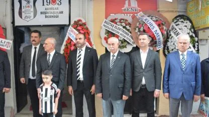 1903 Akhisar Beşiktaşlılar Derneği Yeni Yerinde Açıldı