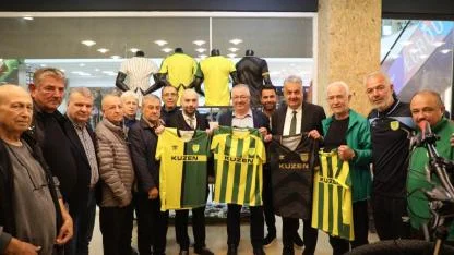 1966 Edremitspor Taraftar Mağazası EdroStore Açıldı