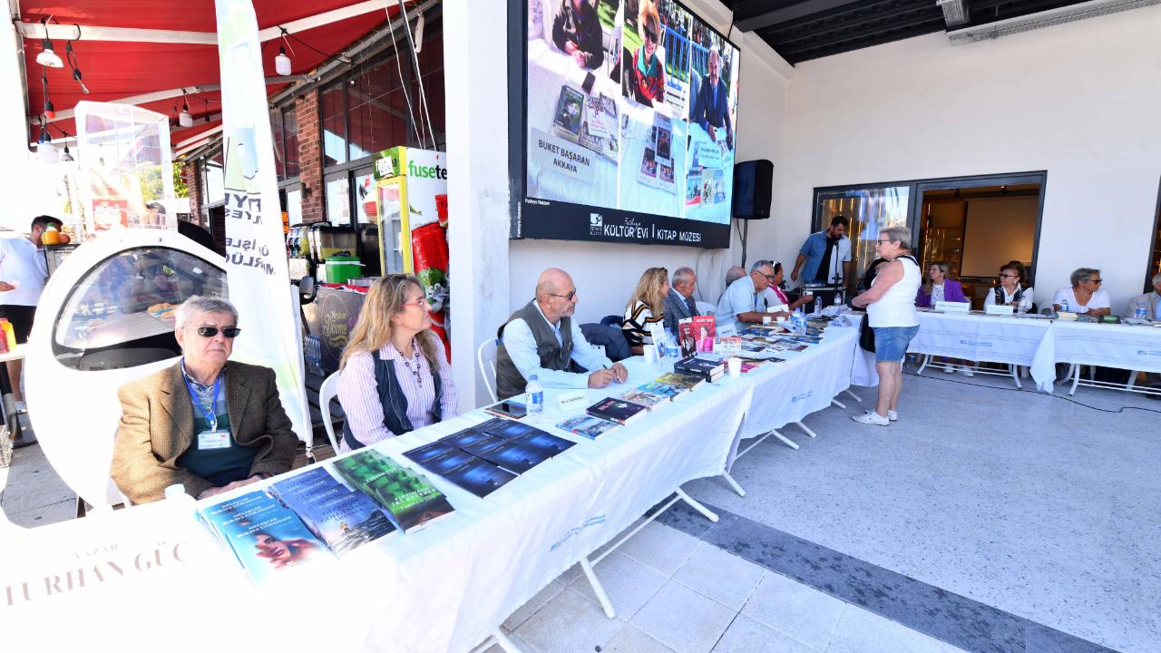 7. Akdeniz Sanat Günleri Fethiye Kültür Evi’nde Devam Ediyor