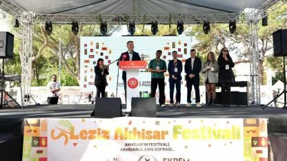 Akhisar’da İlk Leziz Akhisar Festivali Başladı