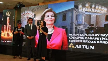 Altun Yapı’ya “Kente Değer Katan Marka” Ödülü