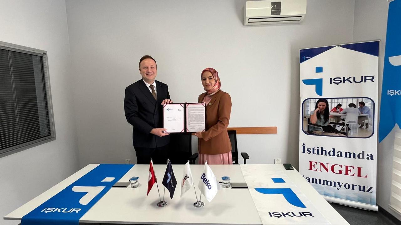 Arçelik ve Manisa İŞKUR Arasında Korumalı İşyeri Desteği Protokolü