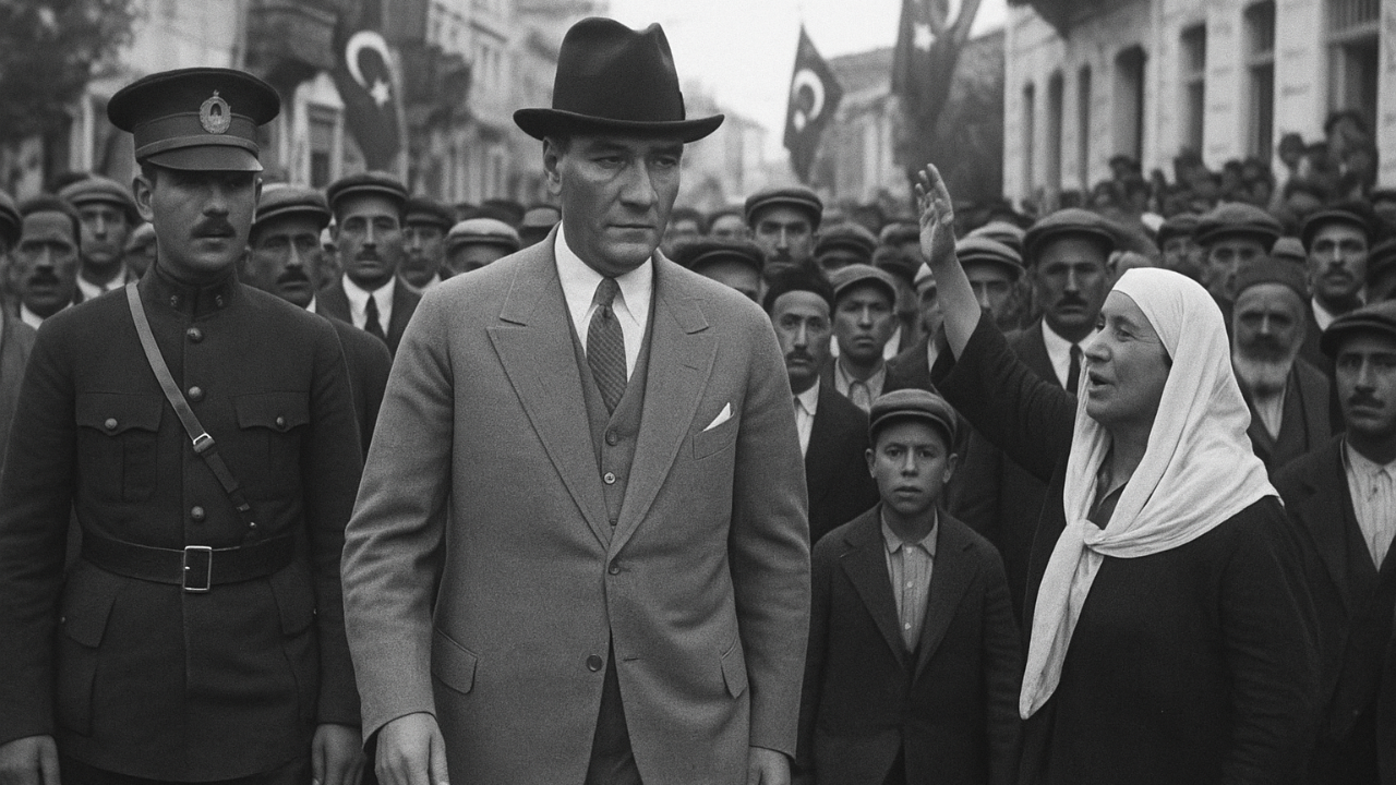 Atatürk’ün 1925 Manisa Ziyareti: Yanık Şehrin Küllerinden Doğuşu