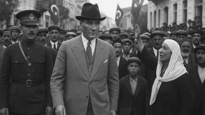 Atatürk’ün 1925 Manisa Ziyareti: Yanık Şehrin Küllerinden Doğuşu