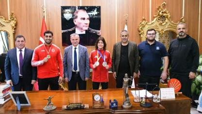 Balaban: Yunusemre milli judocularıyla gururlu