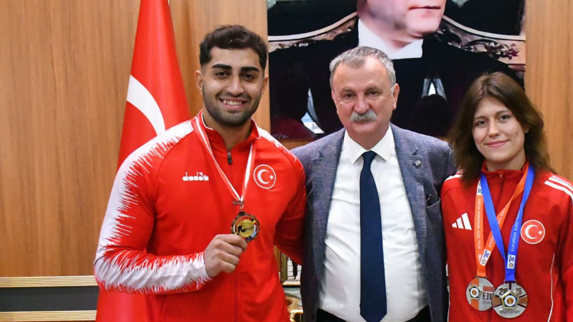 Balaban: Yunusemre milli judocularıyla gururlu