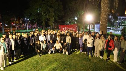 Başkan Balaban’dan Gençlere: “Başarının Sırrı Çalışmaktan Geçer”