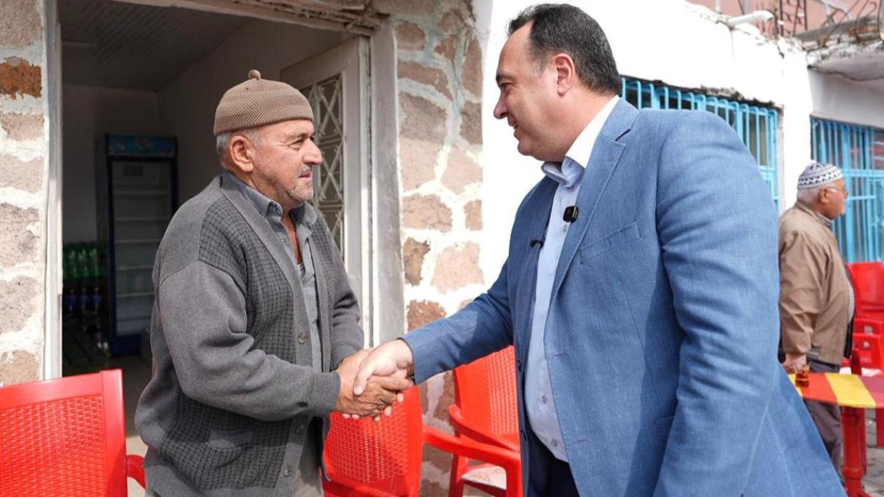 Başkan Dutlulu: “Yuntdağı’na Hak Ettiği Hizmetleri Ulaştıracağız”