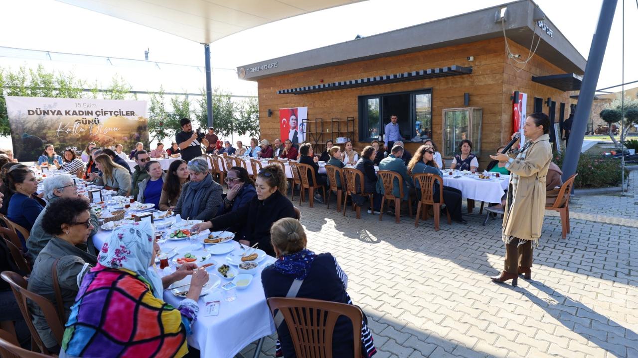 Başkan Filiz Ceritoğlu Sengel: “Kadın Üreticiler Sürdürülebilir Tarımın Güvencesidir”