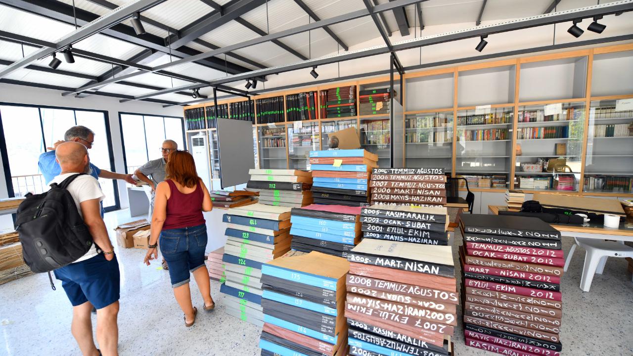 Cumhuriyet Gazetesi Arşivi 7 Yıl Sonra Yeniden Fethiye’de