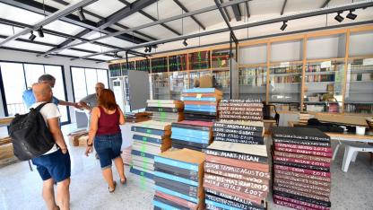 Cumhuriyet Gazetesi Arşivi 7 Yıl Sonra Yeniden Fethiye’de