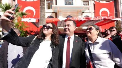 Cumhuriyet’in 102’nci Yılı Manisa’da Coşkuyla Kutlandı