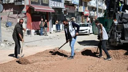 Demirci’de 7 Kilometrelik Yol Ağı Yenileniyor