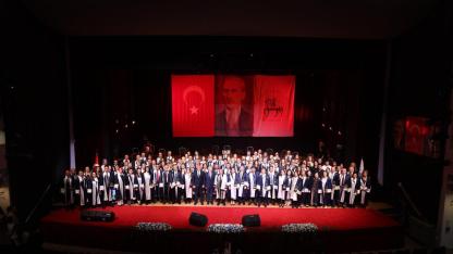 DEÜ’de Akademik Yıl Gazze Mesajıyla Açıldı