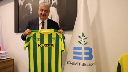 Edremitspor Taraftar Mağazası “EdroStore” Açılıyor