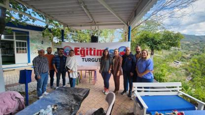 Eğitim-İş Manisa 1 Nolu Şube, Dünya Öğretmenler Günü’nü Kutladı