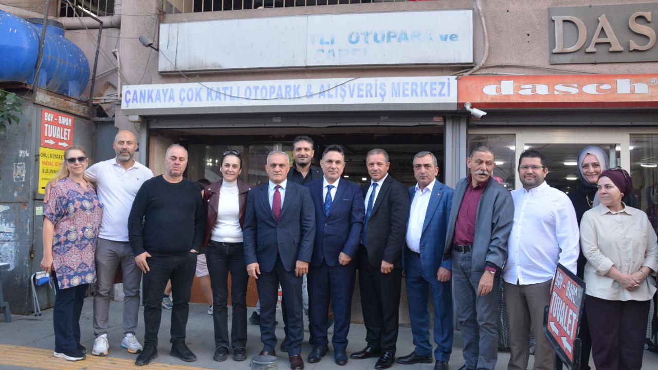 Esnaf sağduyu bekliyor: “Yıkım Çankaya’yı kilitler”