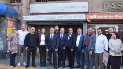 Esnaf sağduyu bekliyor: “Yıkım Çankaya’yı kilitler”