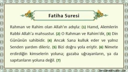 Fatiha Suresi’nin Derin Anlamı: Ruhsal Huzur, Tefsiri ve Hayata Katkısı