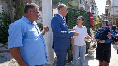 Gaziemir Belediyesi, Yangında Zarar Gören Evleri Yeniledi