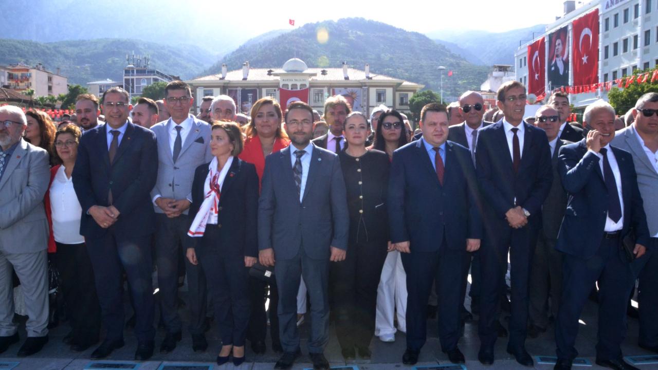 Gelecek Partisi, Manisa’da 102. Yıl Cumhuriyet Coşkusunda Yerini Aldı