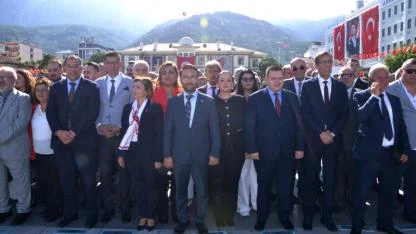 Gelecek Partisi, Manisa’da 102. Yıl Cumhuriyet Coşkusunda Yerini Aldı