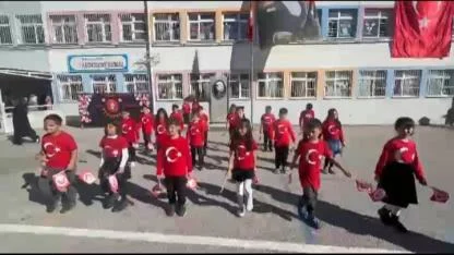 Manisa Hafsa Sultan İlkokulu'da 29 Ekim Coşkusu 🇹🇷