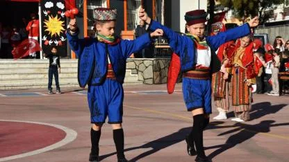 Halil Yurtseven İlkokulu’nda Cumhuriyet Coşkusu