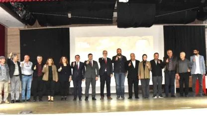 Harun Keskin, Saadet Partisi Yunusemre’de yeniden başkan