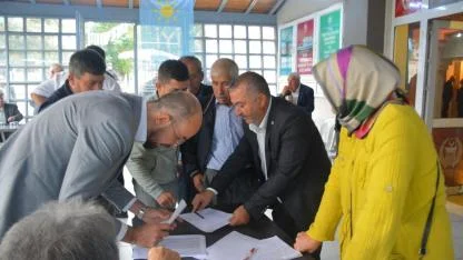 İYİ Parti Akhisar’da Yeni Dönem: Mustafa Kındıroğlu Başkan Seçildi