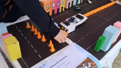 İzmir’de Cumhuriyet Bayramı Robokod Sergisi Büyük İlgi Gördü