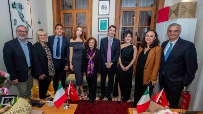 İzmir’den İtalya’ya Eğitim Köprüsü: Casa Italia’da Yeni Dönem Başladı