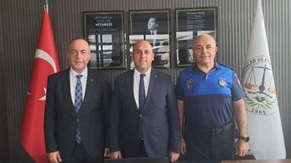 Kaymakam Mustafa Can’dan Pazarcılar Odası’na Ziyaret
