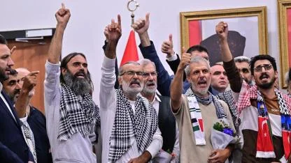 Küresel Sumud Filosu Aktivistleri Türkiye’ye Döndü