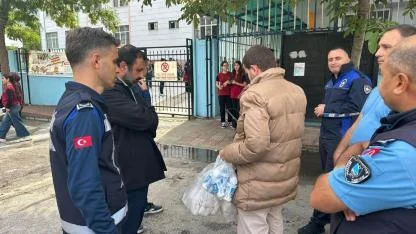 Manisa Büyükşehir’den Okul Çevrelerinde Gıda Denetimi