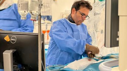 Manisa Şehir Hastanesi’nde İlk Ablasyon İşlemi Başarıyla Yapıldı