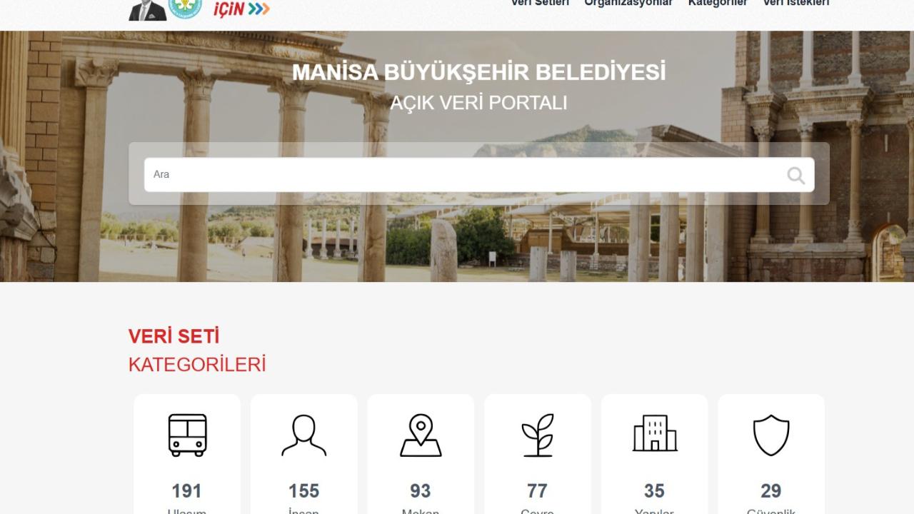 Manisa’da Açık Veri Dönemi Başladı: Portal Kullanıma Açıldı