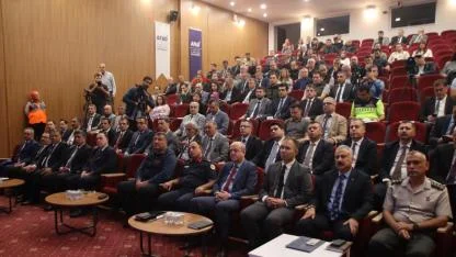 Manisa’da İRAP zirvesi: “Afet olmadan riski azaltacağız”