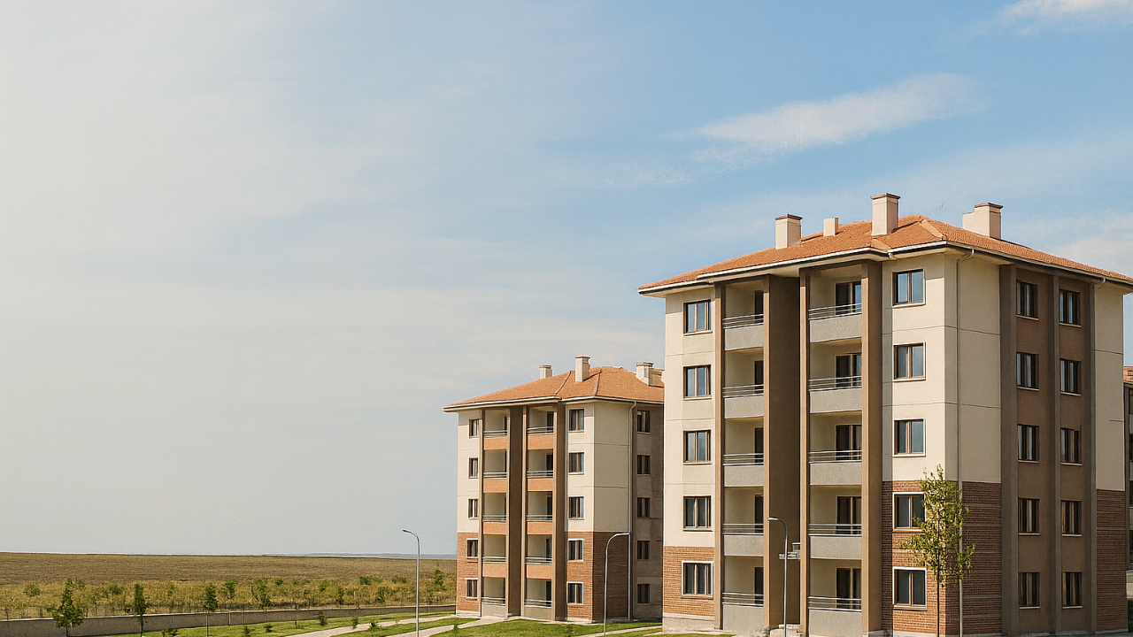 Manisa’da Konut Hamlesi: TOKİ teslimler, yeni etaplar ve dönüşüm