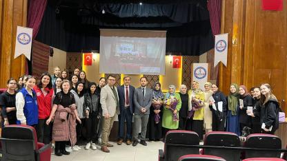 Manisa’da Mevlid-i Nebi Programı İsmet İnönü Kız Meslek Lisesinde Gerçekleştirildi