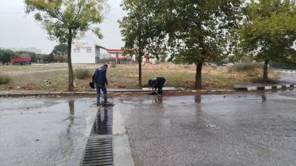 Manisa’da Sağanak Yağışa Anında Müdahale